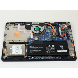 Замена ОЗУ Sony Vaio SVF15A16CXB