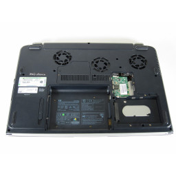 Замена верхней крышки HP Pavilion zd8000