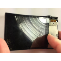 Samsung DV300F Назад Замена ЖК-экрана