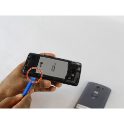 Замена SD-карты LG Power