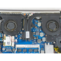 Samsung NP700Z5AH Замена вентилятора